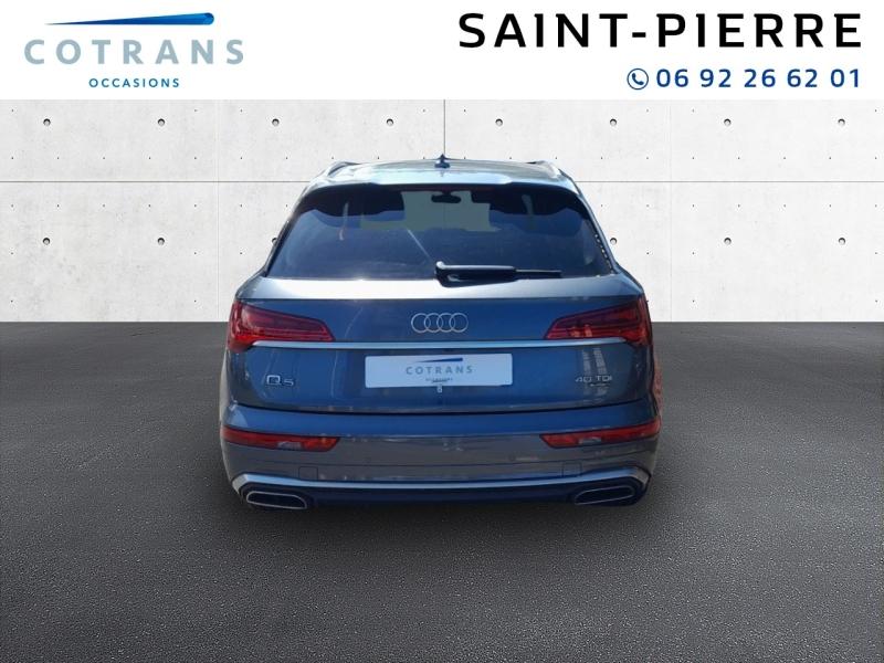 Photo 2 du véhicule AUDI Q5 40 TDI Mild Hybrid 204ch S line&nbsp;(…) - Vue extérieure