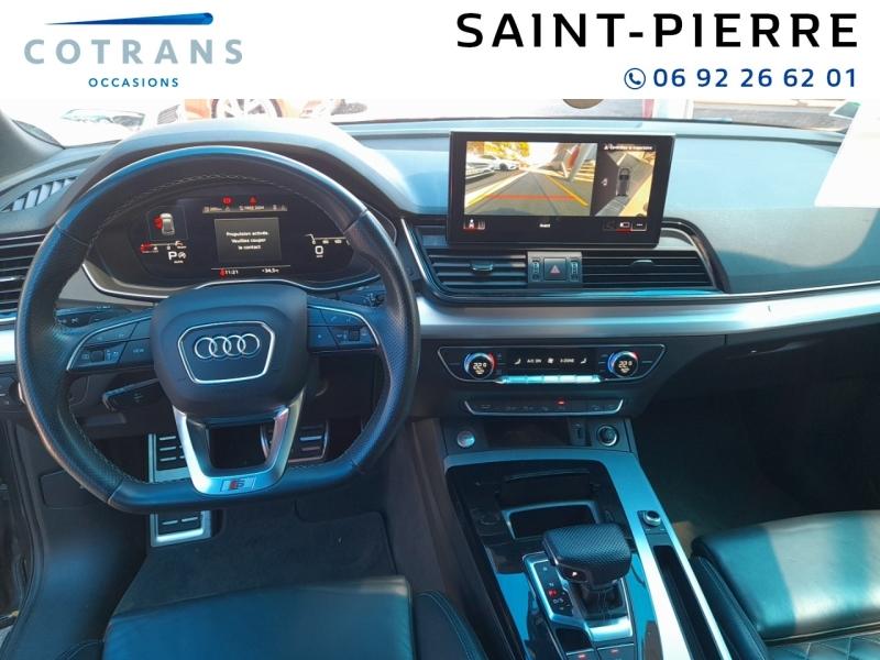 Photo 4 du véhicule AUDI Q5 40 TDI Mild Hybrid 204ch S line&nbsp;(…) - Vue extérieure