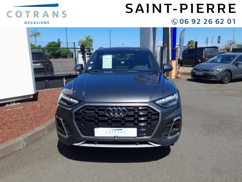 Photo 5 du véhicule AUDI Q5 40 TDI Mild Hybrid 204ch S line&nbsp;(…) - Vue extérieure