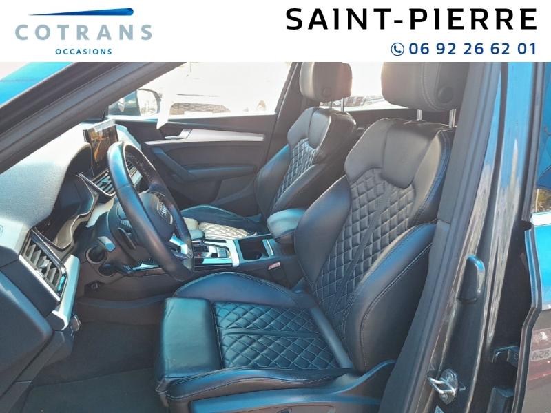 Photo 7 du véhicule AUDI Q5 40 TDI Mild Hybrid 204ch S line&nbsp;(…) - Vue extérieure