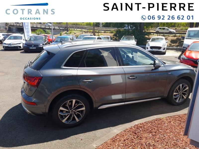 Photo 10 du véhicule AUDI Q5 40 TDI Mild Hybrid 204ch S line&nbsp;(…) - Vue extérieure