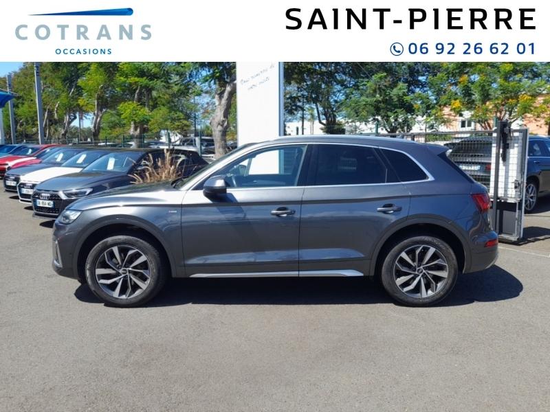 Photo 11 du véhicule AUDI Q5 40 TDI Mild Hybrid 204ch S line&nbsp;(…) - Vue extérieure