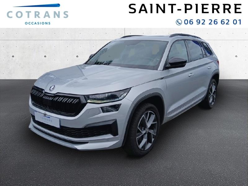 Photo 1 du véhicule SKODA Kodiaq 2.0 TDI 150ch SCR Sportline DSG7 7&nbsp;(…) - Vue extérieure