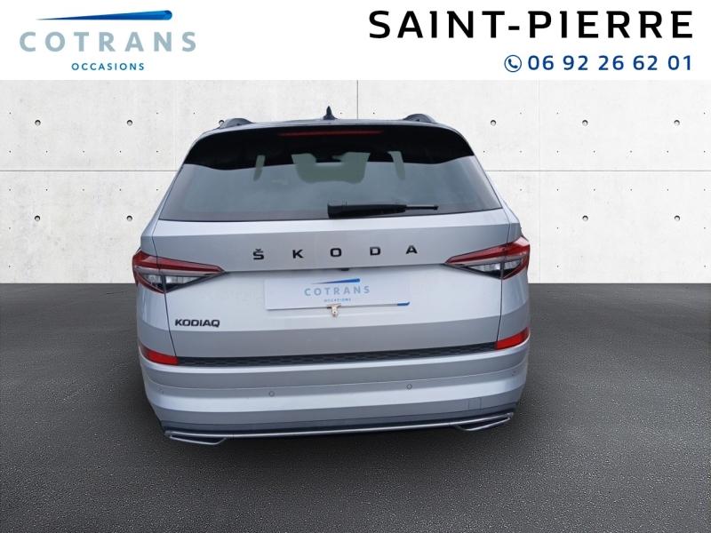 Photo 2 du véhicule SKODA Kodiaq 2.0 TDI 150ch SCR Sportline DSG7 7&nbsp;(…) - Vue extérieure