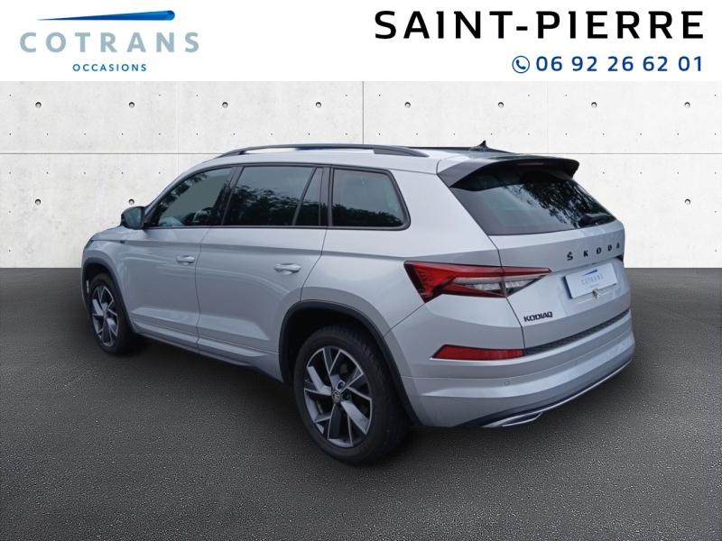 Photo 3 du véhicule SKODA Kodiaq 2.0 TDI 150ch SCR Sportline DSG7 7&nbsp;(…) - Vue extérieure