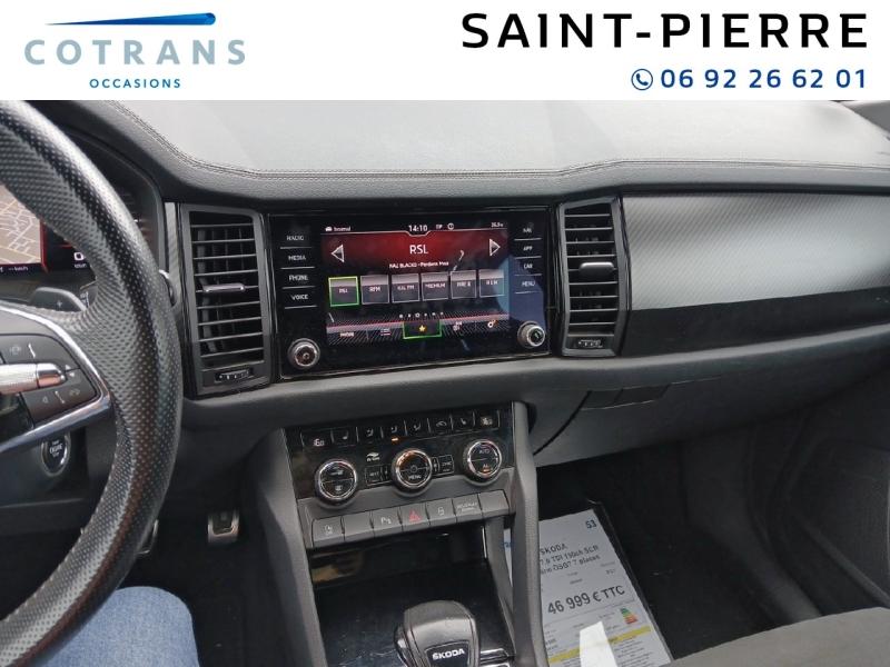 Photo 4 du véhicule SKODA Kodiaq 2.0 TDI 150ch SCR Sportline DSG7 7&nbsp;(…) - Vue extérieure
