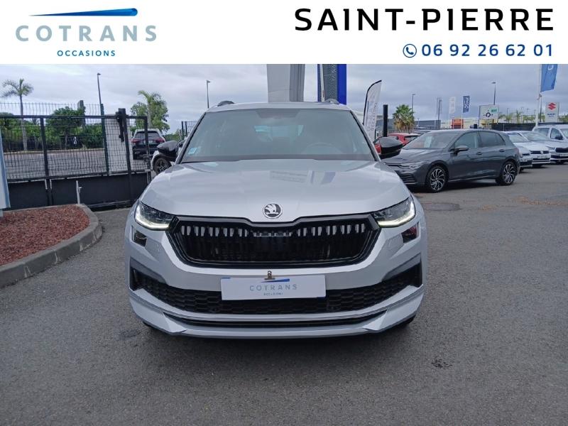 Photo 5 du véhicule SKODA Kodiaq 2.0 TDI 150ch SCR Sportline DSG7 7&nbsp;(…) - Vue extérieure