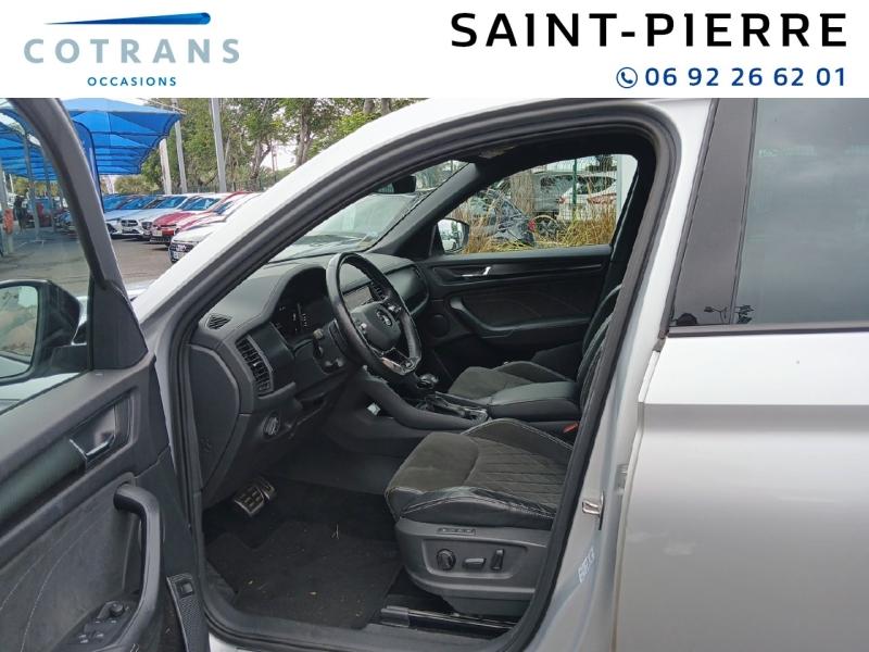 Photo 6 du véhicule SKODA Kodiaq 2.0 TDI 150ch SCR Sportline DSG7 7&nbsp;(…) - Vue extérieure