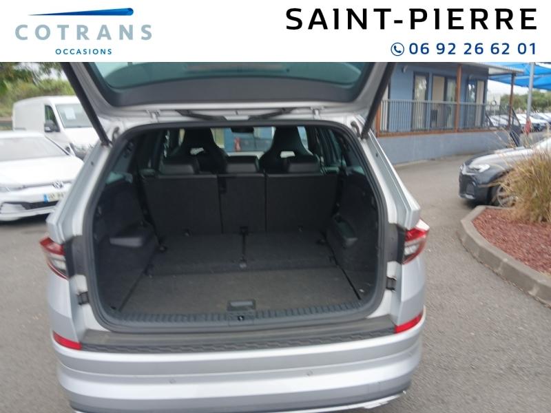 Photo 9 du véhicule SKODA Kodiaq 2.0 TDI 150ch SCR Sportline DSG7 7&nbsp;(…) - Vue extérieure
