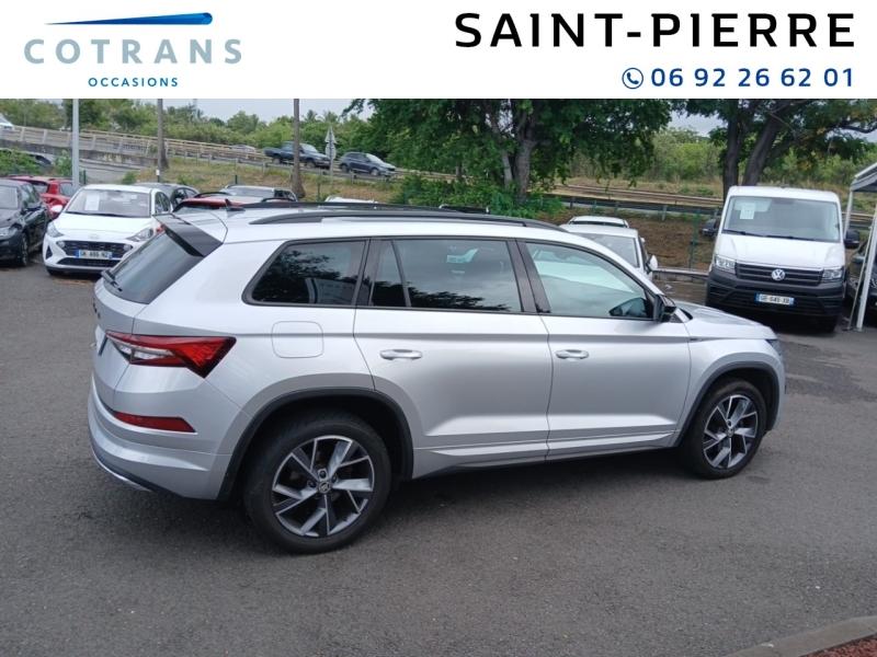 Photo 10 du véhicule SKODA Kodiaq 2.0 TDI 150ch SCR Sportline DSG7 7&nbsp;(…) - Vue extérieure