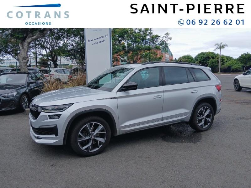 Photo 11 du véhicule SKODA Kodiaq 2.0 TDI 150ch SCR Sportline DSG7 7&nbsp;(…) - Vue extérieure