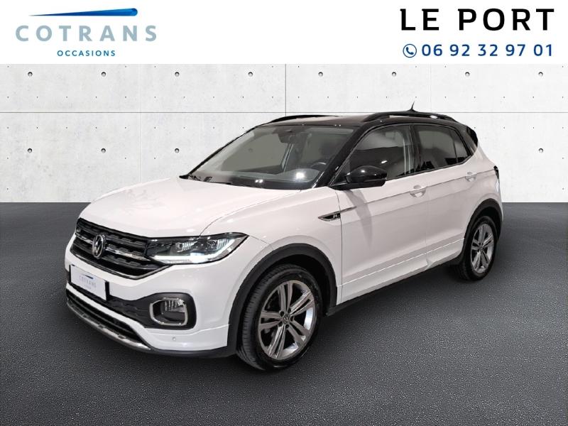 Photo 1 du véhicule VOLKSWAGEN T-Cross 1.0 TSI 110ch R-Line DSG7 - Vue extérieure