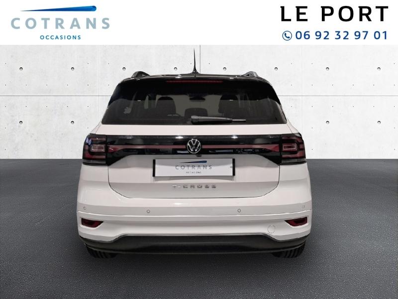 Photo 2 du véhicule VOLKSWAGEN T-Cross 1.0 TSI 110ch R-Line DSG7 - Vue extérieure