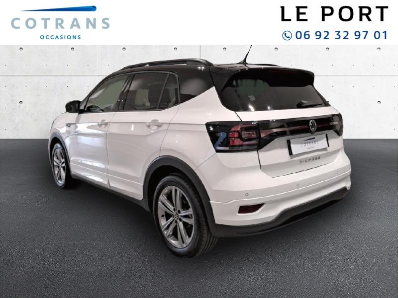 Photo 3 du véhicule VOLKSWAGEN T-Cross 1.0 TSI 110ch R-Line DSG7 - Vue extérieure