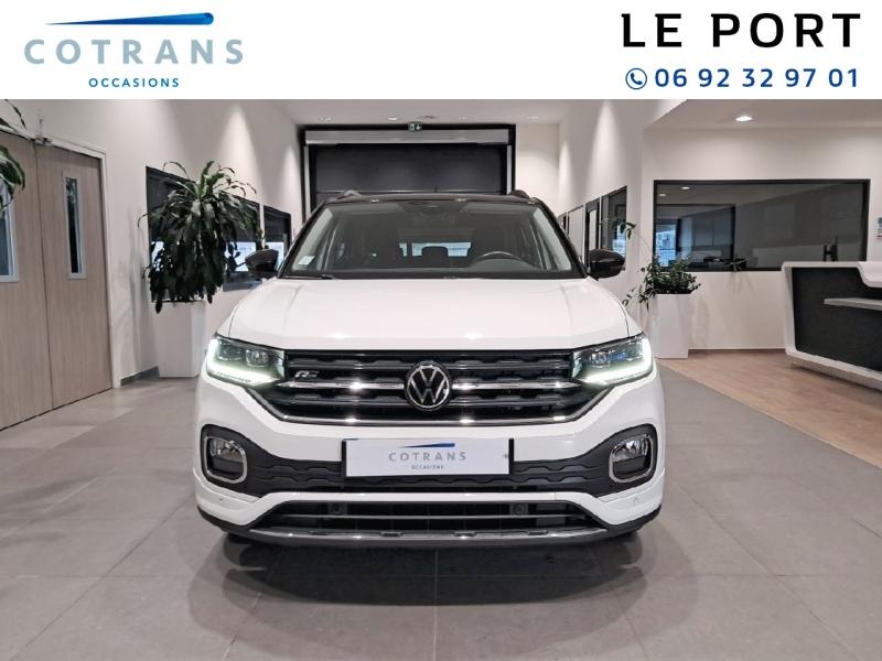 Photo 5 du véhicule VOLKSWAGEN T-Cross 1.0 TSI 110ch R-Line DSG7 - Vue extérieure