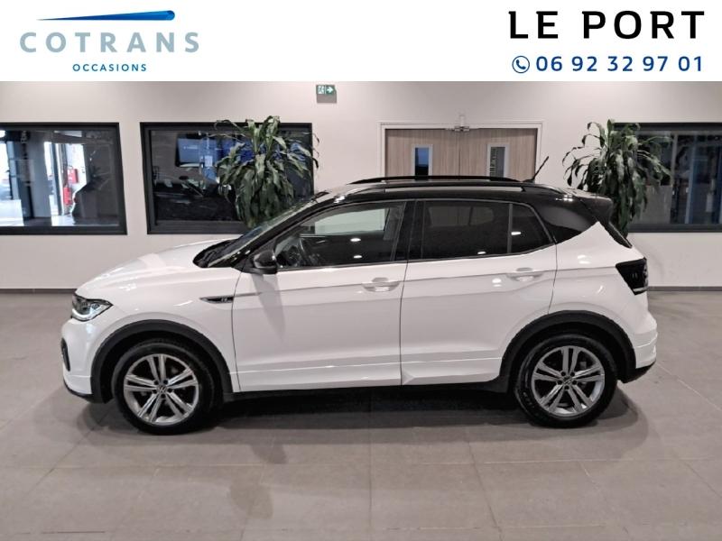 Photo 11 du véhicule VOLKSWAGEN T-Cross 1.0 TSI 110ch R-Line DSG7 - Vue extérieure