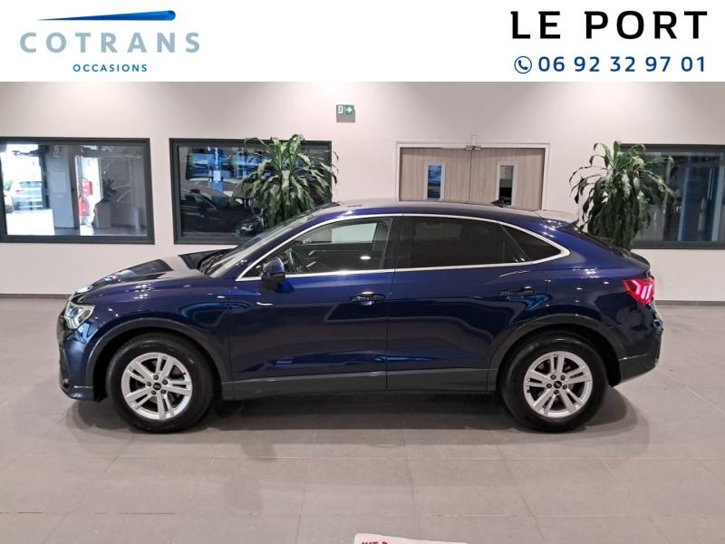 Photo 11 du véhicule AUDI Q3 Sportback 35 TFSI 150ch Design S tronic 7 - Vue extérieure