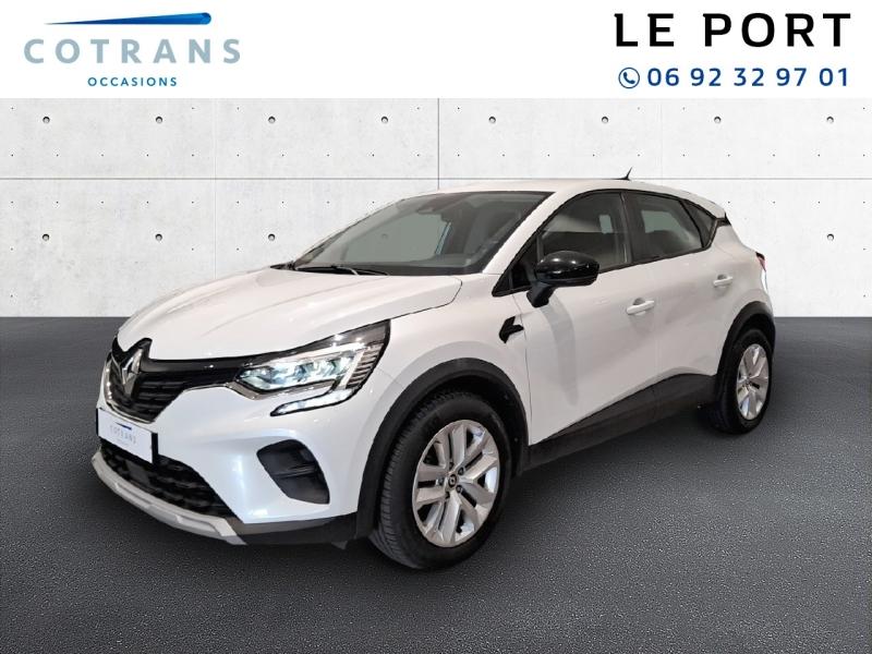 Photo de RENAULT Captur 1.3 TCe mild hybrid 140ch Techno