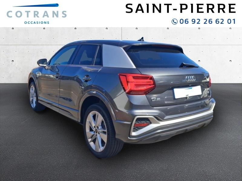 Photo 3 du véhicule AUDI Q2 35 TFSI 150ch S line Plus S tronic 7 - Vue extérieure