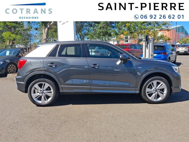 Photo 10 du véhicule AUDI Q2 35 TFSI 150ch S line Plus S tronic 7 - Vue extérieure