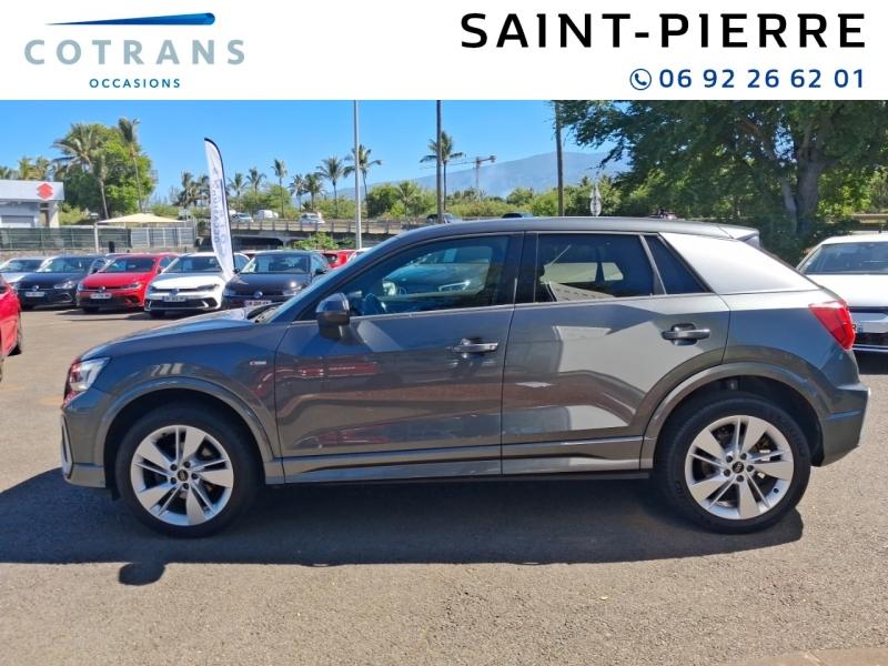 Photo 11 du véhicule AUDI Q2 35 TFSI 150ch S line Plus S tronic 7 - Vue extérieure