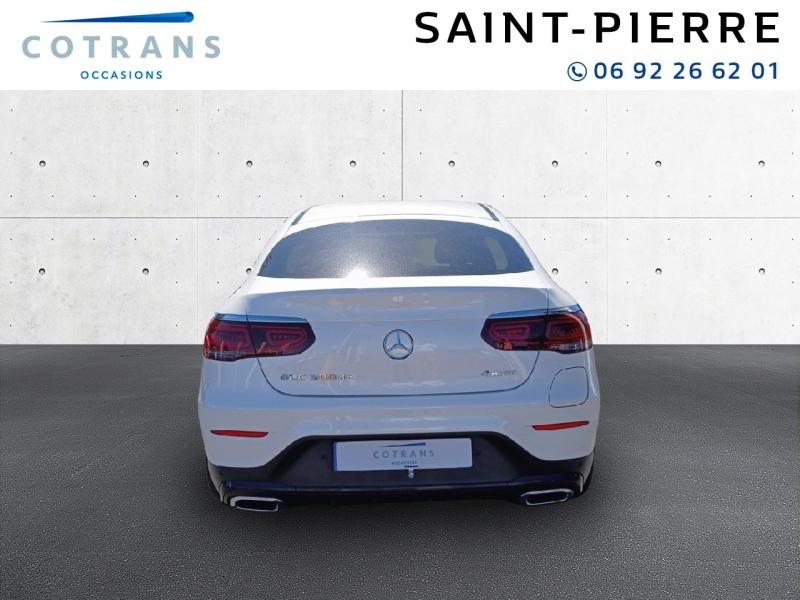 Photo 2 du véhicule MERCEDES-BENZ GLC Coupé 300 de 194+122ch AMG Line 4Matic&nbsp;(…) - Vue extérieure