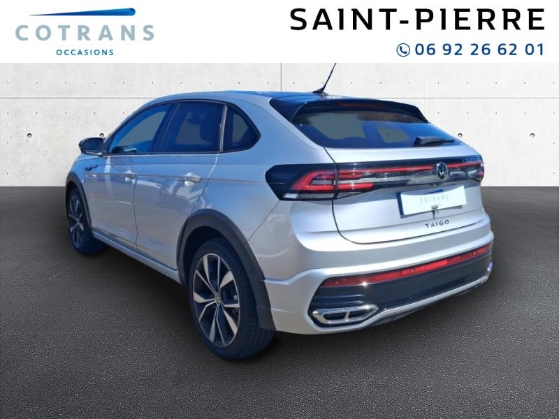 Photo 3 du véhicule VOLKSWAGEN Taigo 1.5 TSI 150ch R-Line DSG7 - Vue extérieure