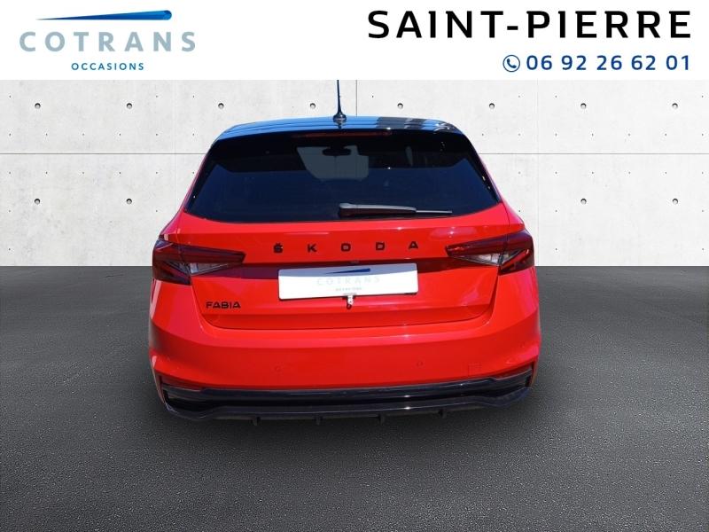 Photo 2 du véhicule SKODA Fabia 1.0 TSI Evo2 110 ch Monte Carlo - Vue extérieure