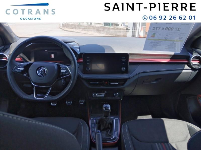 Photo 4 du véhicule SKODA Fabia 1.0 TSI Evo2 110 ch Monte Carlo - Vue extérieure