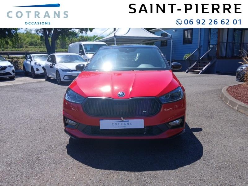 Photo 5 du véhicule SKODA Fabia 1.0 TSI Evo2 110 ch Monte Carlo - Vue extérieure