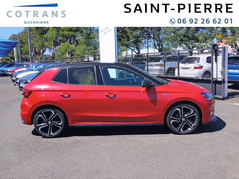 Photo 10 du véhicule SKODA Fabia 1.0 TSI Evo2 110 ch Monte Carlo - Vue extérieure