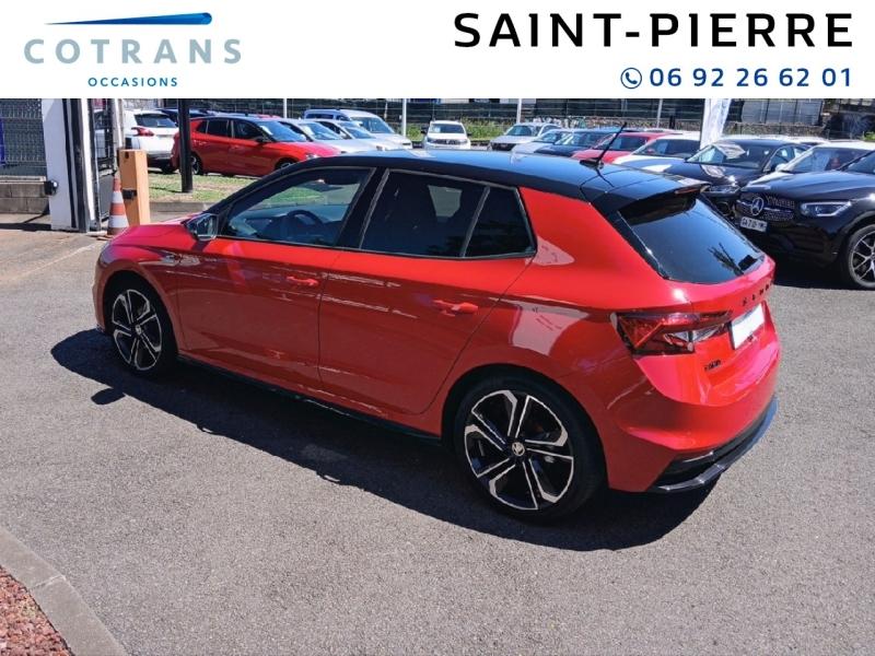 Photo 11 du véhicule SKODA Fabia 1.0 TSI Evo2 110 ch Monte Carlo - Vue extérieure