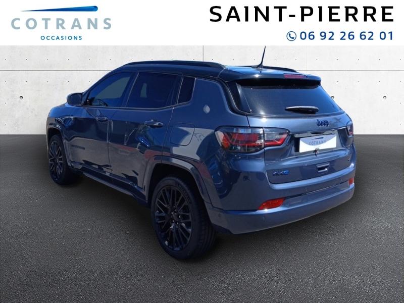 Photo 3 du véhicule JEEP Compass 1.3 Turbo T4 240ch PHEV 4xe Trailhawk - Vue extérieure