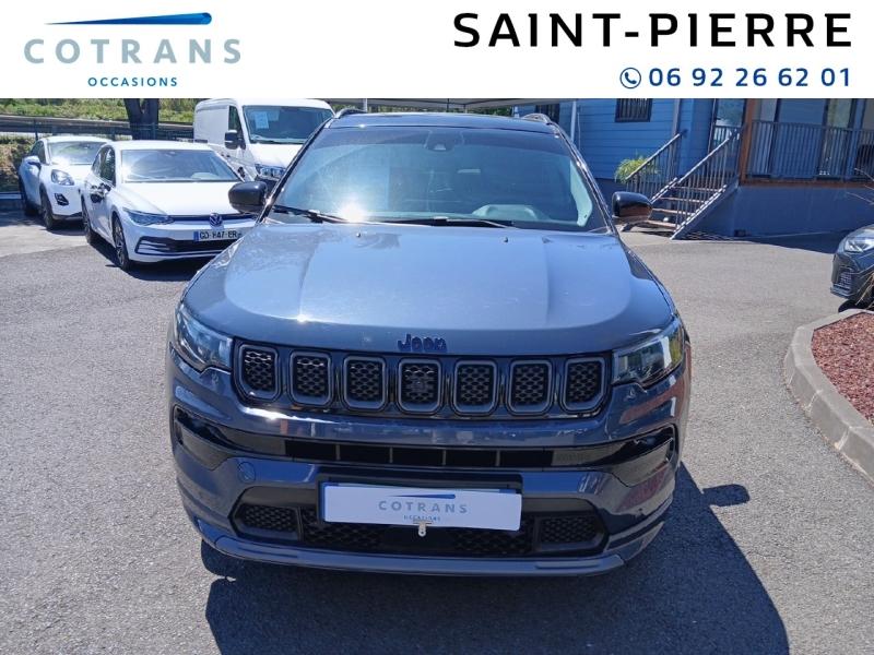 Photo 5 du véhicule JEEP Compass 1.3 Turbo T4 240ch PHEV 4xe Trailhawk - Vue extérieure