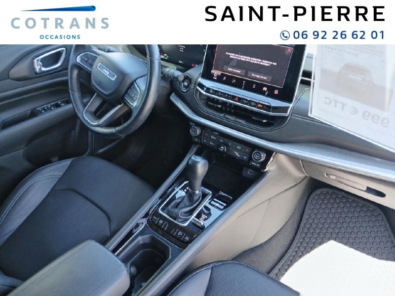 Photo 6 du véhicule JEEP Compass 1.3 Turbo T4 240ch PHEV 4xe Trailhawk - Vue extérieure