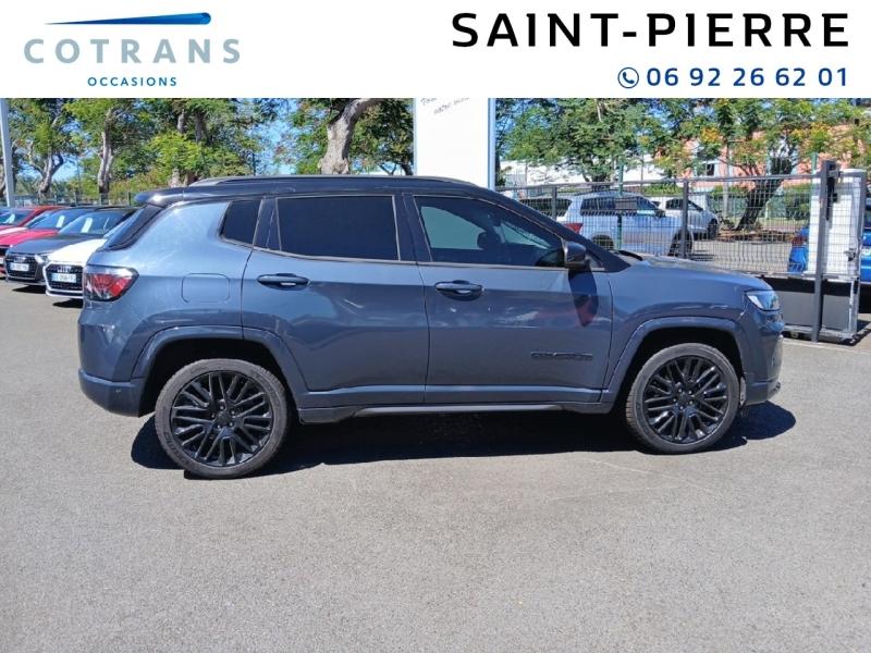 Photo 10 du véhicule JEEP Compass 1.3 Turbo T4 240ch PHEV 4xe Trailhawk - Vue extérieure