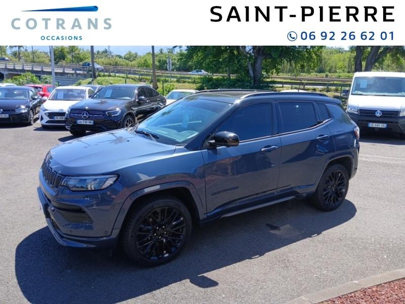 Photo 11 du véhicule JEEP Compass 1.3 Turbo T4 240ch PHEV 4xe Trailhawk - Vue extérieure