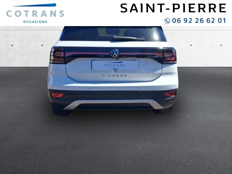 Photo 2 du véhicule VOLKSWAGEN T-Cross 1.0 TSI 110ch Lounge DSG7 - Vue extérieure