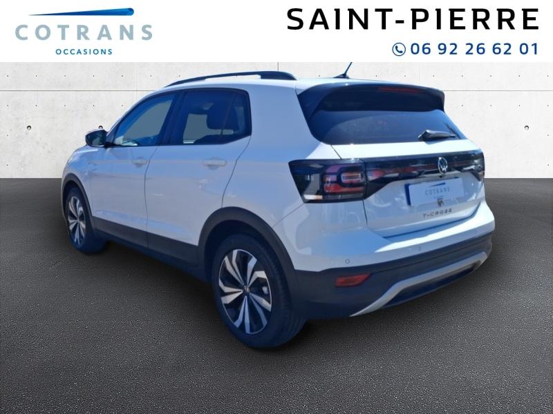 Photo 3 du véhicule VOLKSWAGEN T-Cross 1.0 TSI 110ch Lounge DSG7 - Vue extérieure