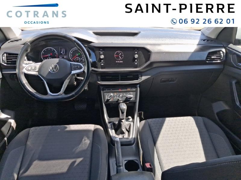Photo 4 du véhicule VOLKSWAGEN T-Cross 1.0 TSI 110ch Lounge DSG7 - Vue extérieure