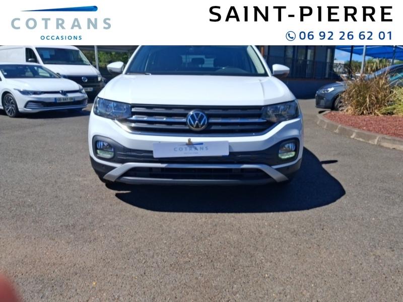 Photo 5 du véhicule VOLKSWAGEN T-Cross 1.0 TSI 110ch Lounge DSG7 - Vue extérieure