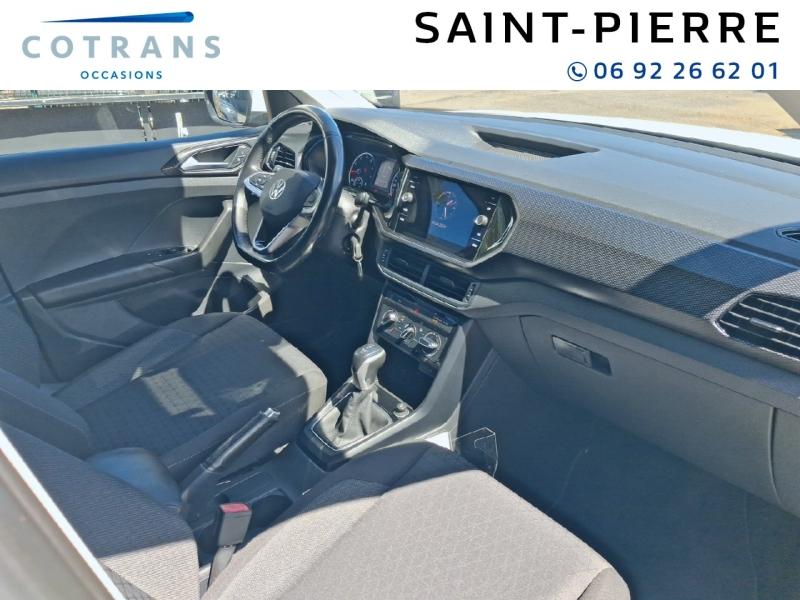 Photo 6 du véhicule VOLKSWAGEN T-Cross 1.0 TSI 110ch Lounge DSG7 - Vue extérieure