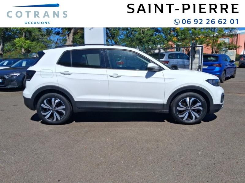 Photo 11 du véhicule VOLKSWAGEN T-Cross 1.0 TSI 110ch Lounge DSG7 - Vue extérieure