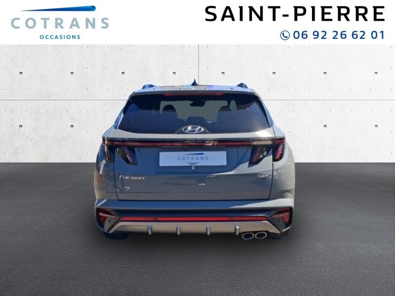 Photo 2 du véhicule HYUNDAI Tucson 1.6 CRDI 136ch Hybrid 48v N Line&nbsp;(…) - Vue extérieure