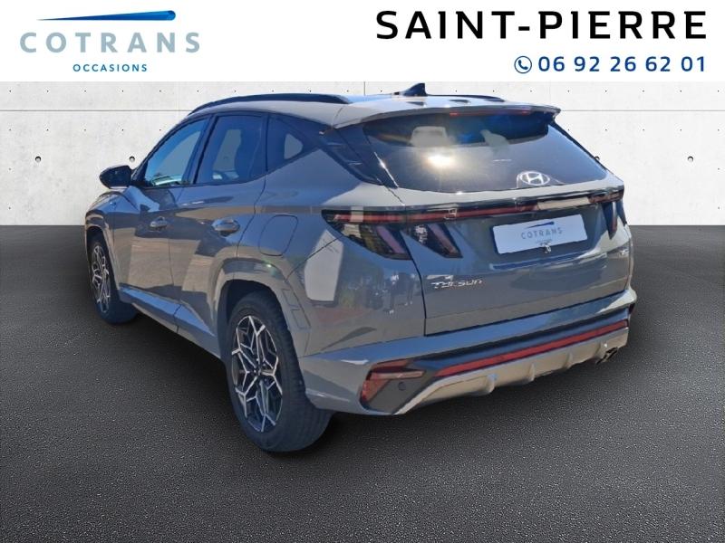 Photo 3 du véhicule HYUNDAI Tucson 1.6 CRDI 136ch Hybrid 48v N Line&nbsp;(…) - Vue extérieure