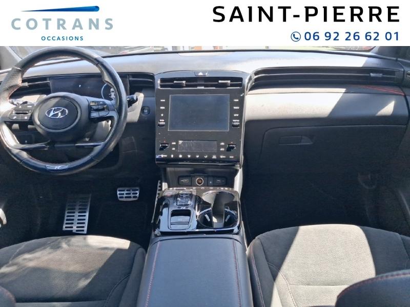 Photo 4 du véhicule HYUNDAI Tucson 1.6 CRDI 136ch Hybrid 48v N Line&nbsp;(…) - Vue extérieure