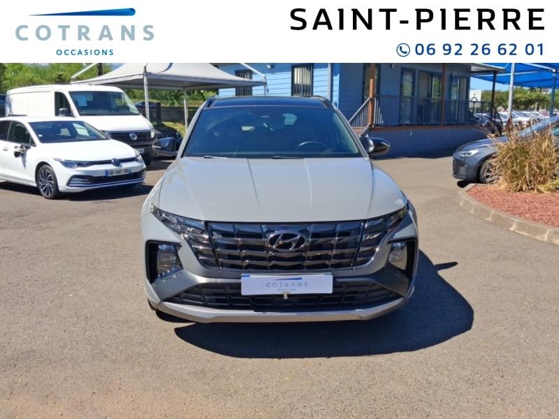 Photo 5 du véhicule HYUNDAI Tucson 1.6 CRDI 136ch Hybrid 48v N Line&nbsp;(…) - Vue extérieure