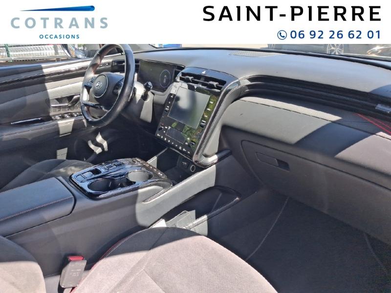 Photo 6 du véhicule HYUNDAI Tucson 1.6 CRDI 136ch Hybrid 48v N Line&nbsp;(…) - Vue extérieure