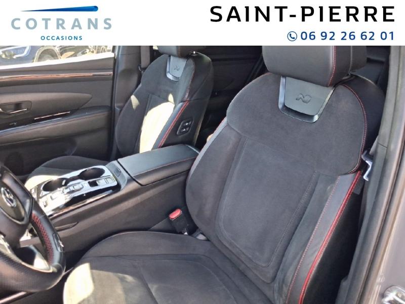 Photo 7 du véhicule HYUNDAI Tucson 1.6 CRDI 136ch Hybrid 48v N Line&nbsp;(…) - Vue extérieure