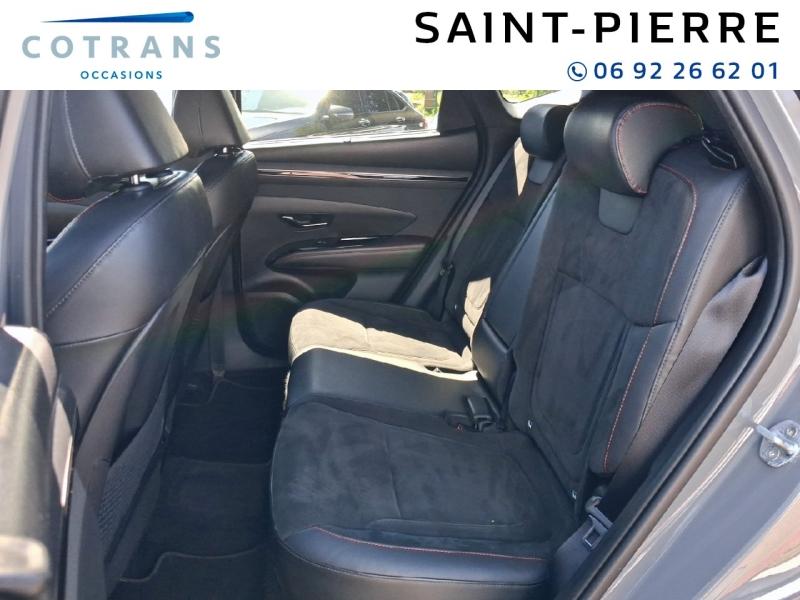 Photo 8 du véhicule HYUNDAI Tucson 1.6 CRDI 136ch Hybrid 48v N Line&nbsp;(…) - Vue extérieure